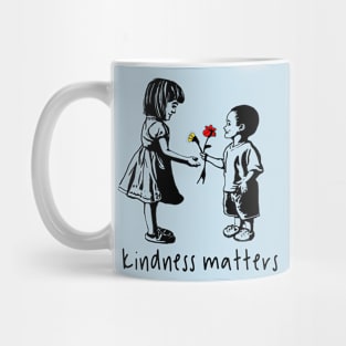 KINDNESS MATTERS Modern Pop Art Street Art Mug